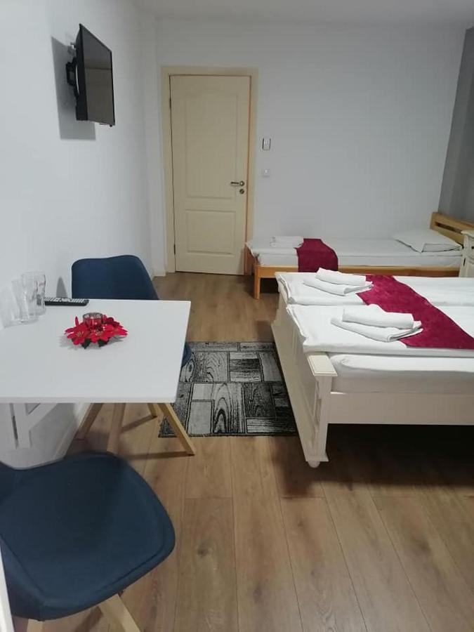 Provincial Hotel Viseu de Jos Bagian luar foto